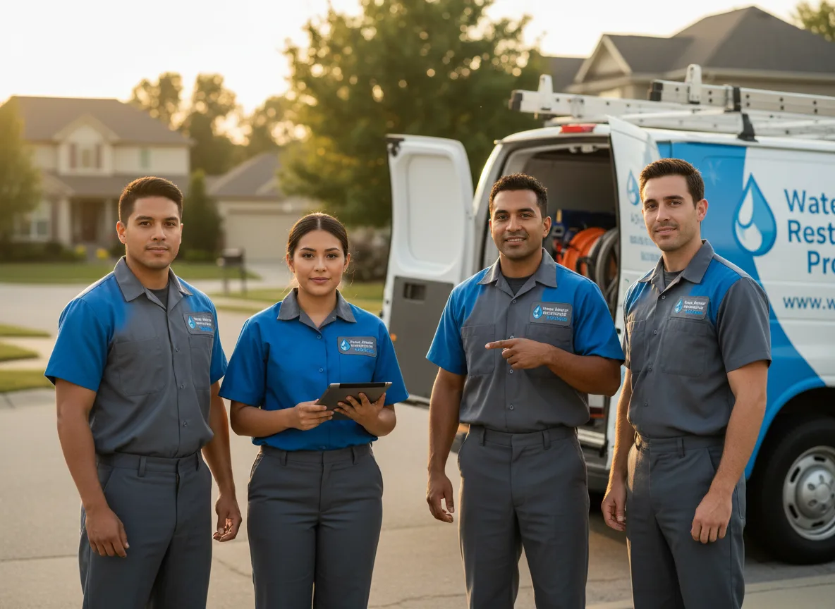 Flood Restoration company in Meriden, KS